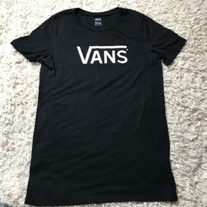 Women’s vans shirt size medium